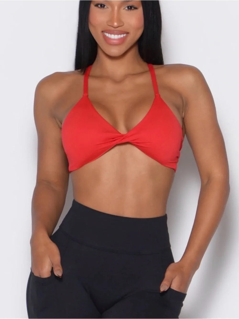Bombshell Sportswear Twist Mini Bra